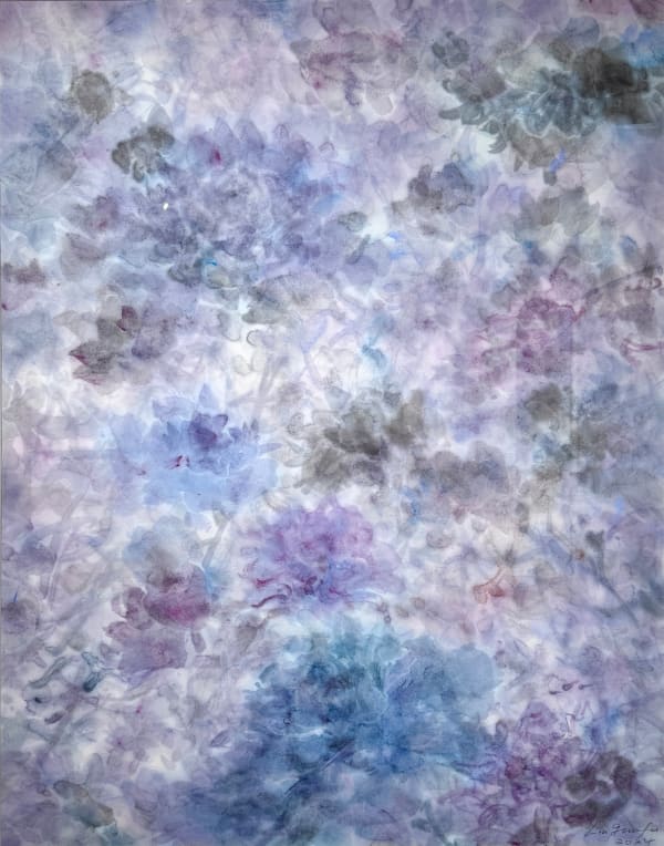 Liu Guofu 劉國夫, Flower 《花》, 2024