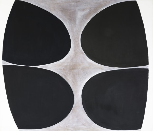 Terry Frost 泰瑞.佛洛斯特, Lilac, Brown and Black《淡紫、棕與黑》, 1969