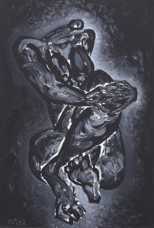 Ma Desheng 馬德升, Silver Lining《一線生機》, 2002