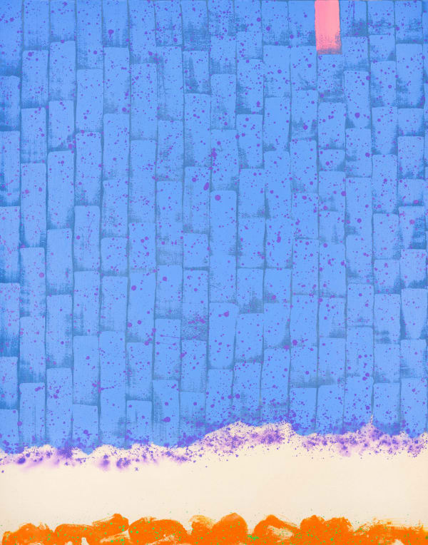 Hsiao Chin 蕭勤, Samantha nel giardino eterno-1《在永久花園的莎芒妲-1》, 1999