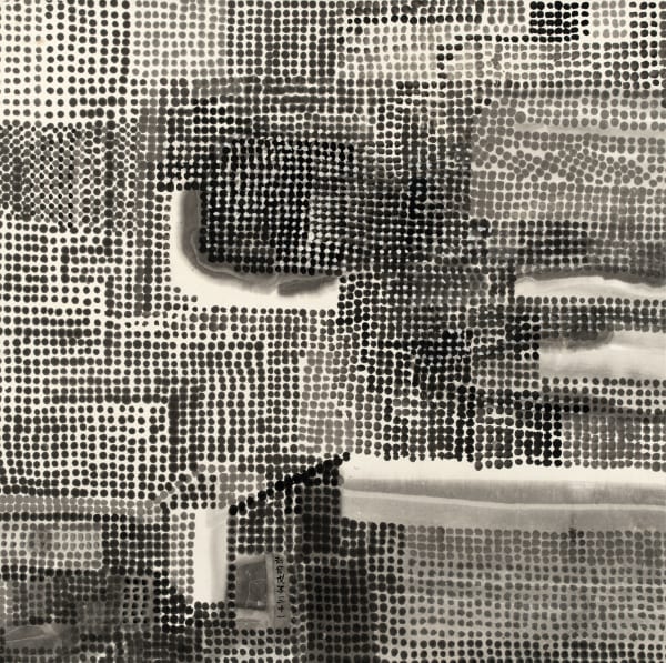 Wang Jieyin 王劼音, Circle Dot Imagery No.2《圓點圖像 No.2》, 2007