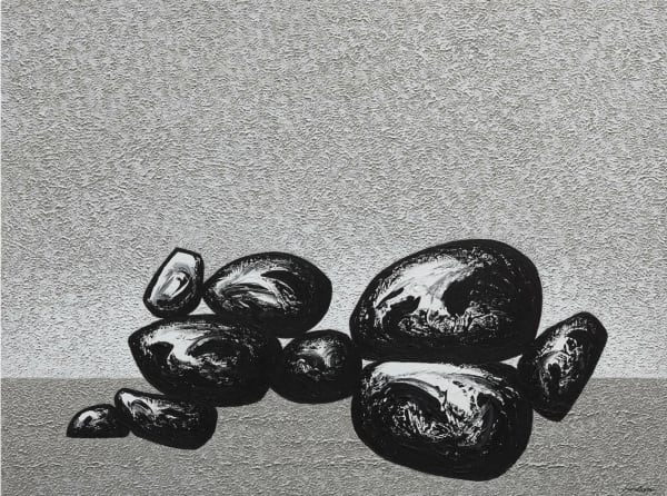 Ma Desheng 馬德升, Ocean Cliff At Night《海邊深邃》, 2007