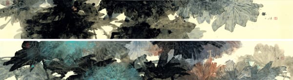 Raymond Fung 馮永基, Life (11)(14)《生命 (十一)(十四)》, 2021
