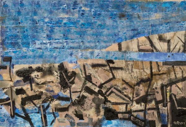 Wang Jieyin 王劼音, Dwelling 2《幽居(二)》, 2017