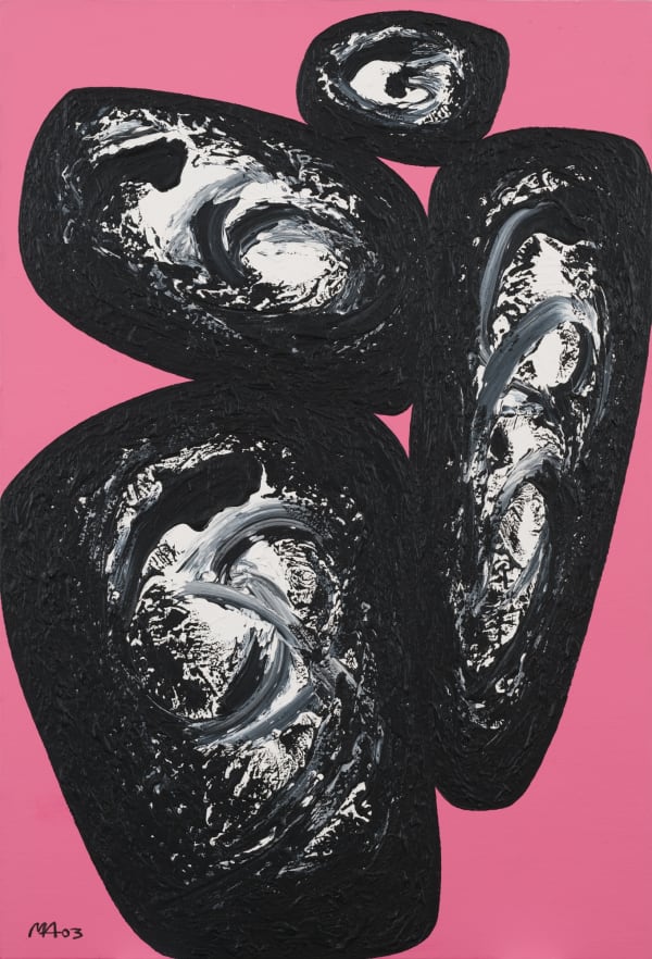 Ma Desheng 馬德升, At Romantic Mood《人在浪漫裏》, 2003