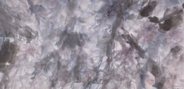 Liu Guofu 劉國夫, Dusk upon the Hush - 4《青苔之上-4》, 2024