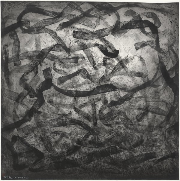Wang Huangsheng 王璜生, Tracing Vision 160925《痕·象 160925》, 2016