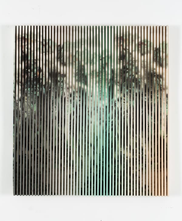 Yu Yang 于羊, Ink Object - Green Gradient 《水墨物體 - 青綠色階》, 2019