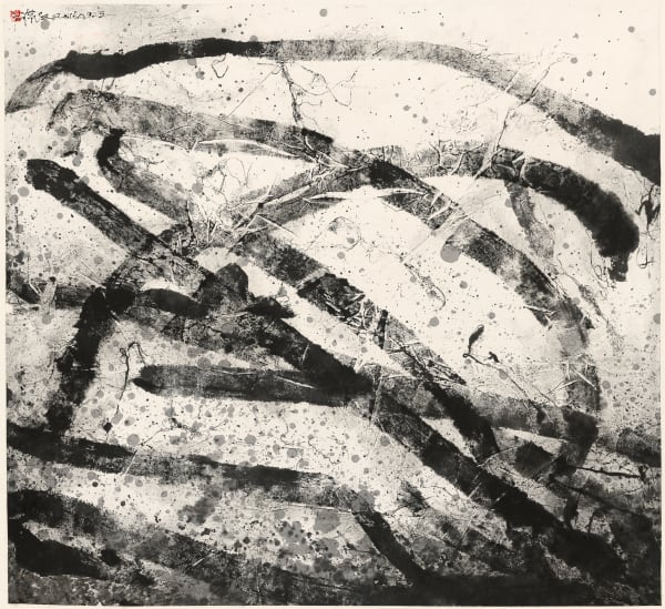 Wang Huangsheng 王璜生, Tracing Vision 160923《痕象 160923》, 2016