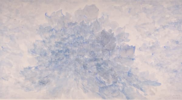 Liu Guofu 劉國夫, Dusk upon the Hush - 2《青苔之上-2》, 2024