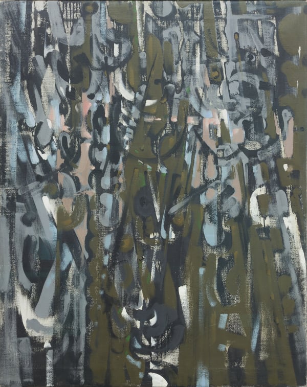 Bryan Wynter 布萊恩.溫特, Freshet《春汛》, 1959