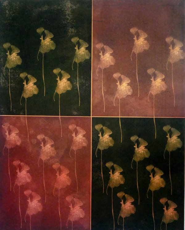 Laurie Dolphin, IRISES #1, 2019
