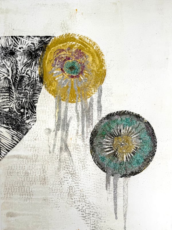 Laurie Dolphin, SACRED PROTECTION #3, 2025