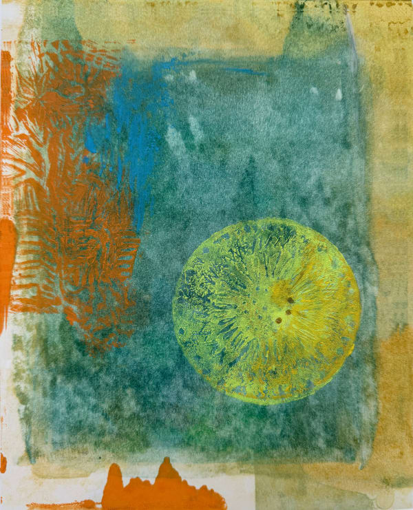 Laurie Dolphin, MERGING #1, 2025