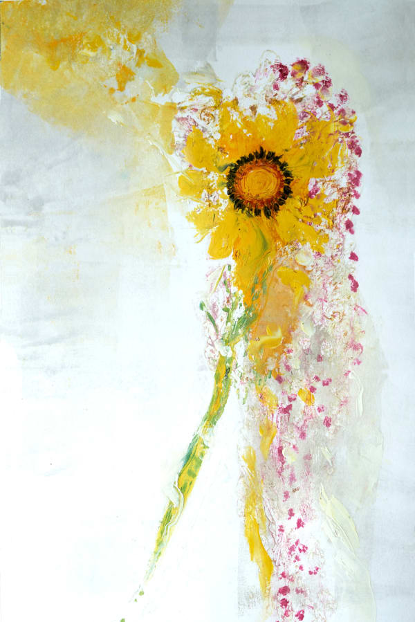 Laurie Dolphin, FLOWER BURST, 2024