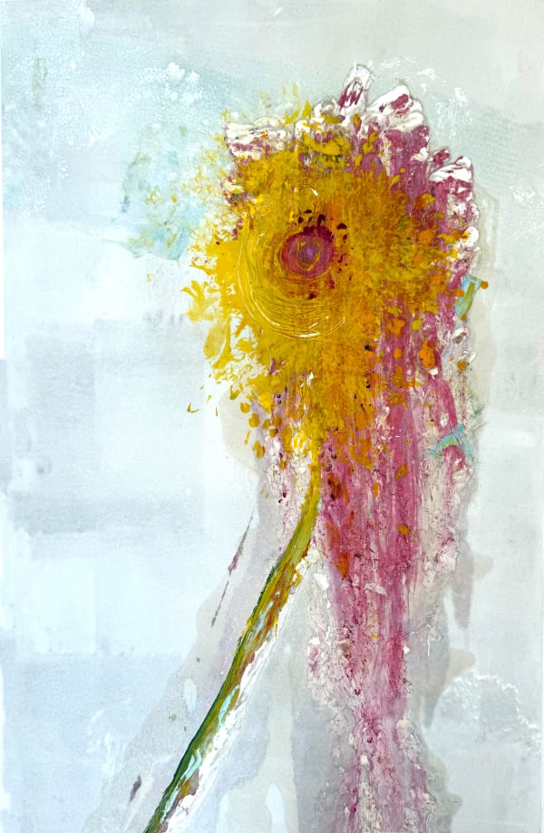Laurie Dolphin, FLOWER BURST #2, 2025