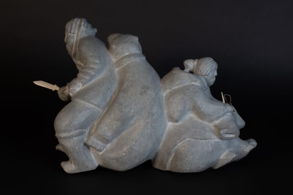 Sammy Kaitak, Composition, ca. 1960