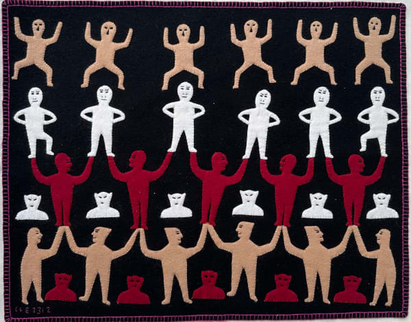 Winnie Tatya, Dancers and Spirits / danseurs et esprits, ca. 1980