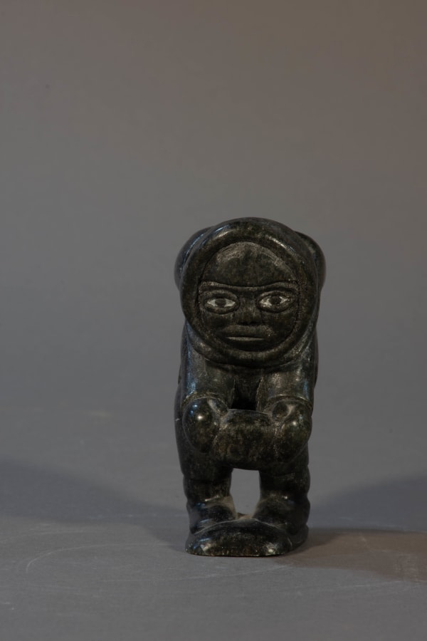 Abraham Pov, Crouching Inuk / Inuk, 1983