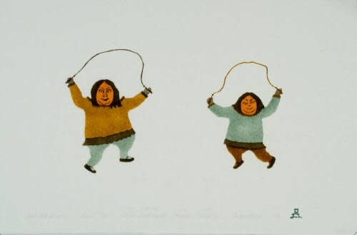 Geela Sowdluapik, Seal Hide Skipping, 1980