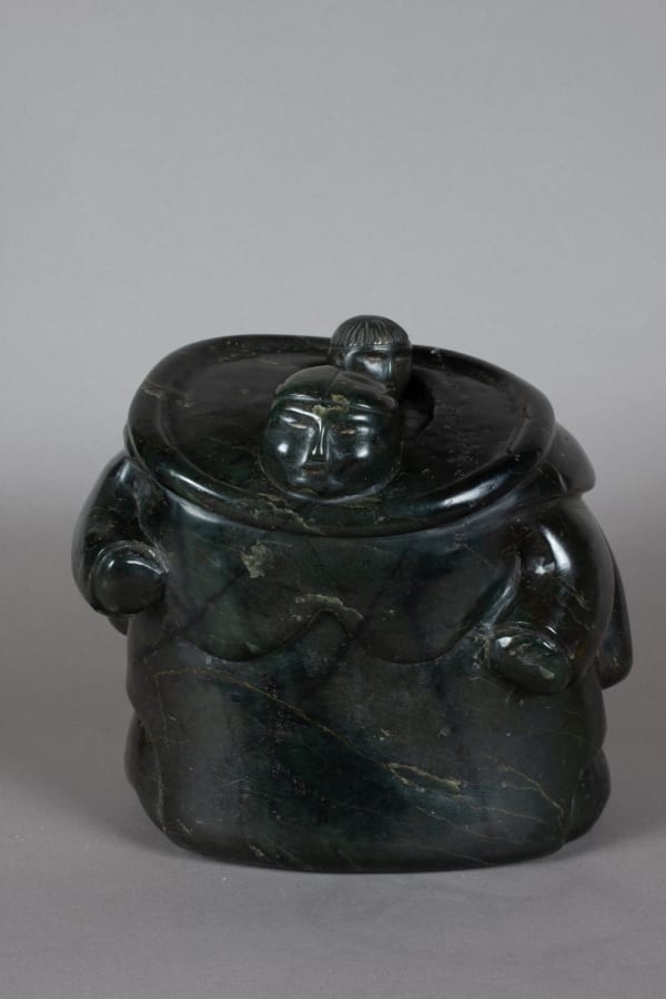 Noah Nowrakudluk, Mother & Child / mere et enfant, 1957