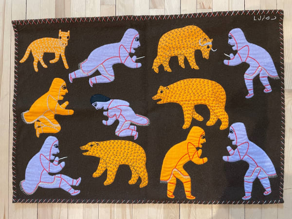 Victoria Mamngushualuk - Untitled / sans titre