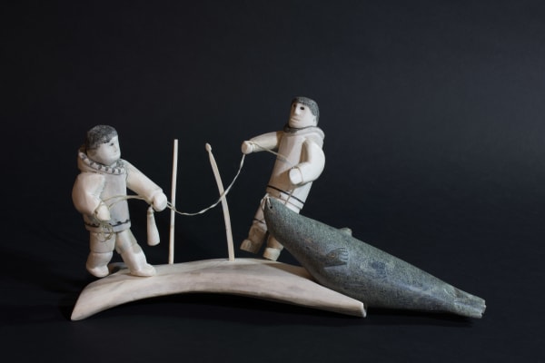Romeo Eekerkik, Seal Hunters / chasse aux phoque, ca. 1980