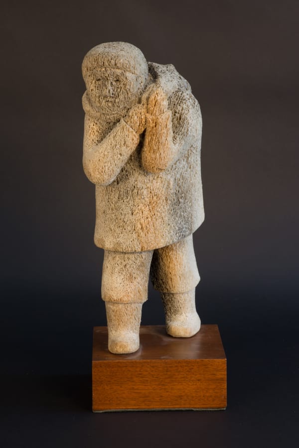 Unidentified / non-identifié, Hunter with Catch / chasseur, ca. 1975