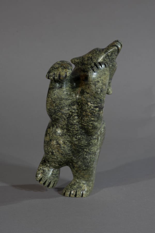 Ottokie Samayualie - Dancing Bear / ours polaire, 2023