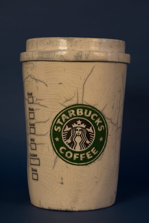 Karen Shapiro, Starbucks Coffee Cup, 2021