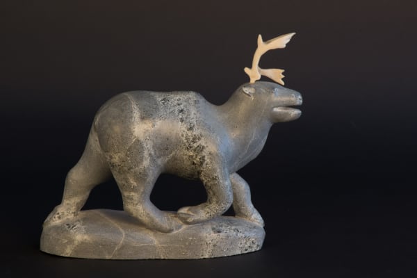 Lucassie Tukai, Caribou, ca. 1958