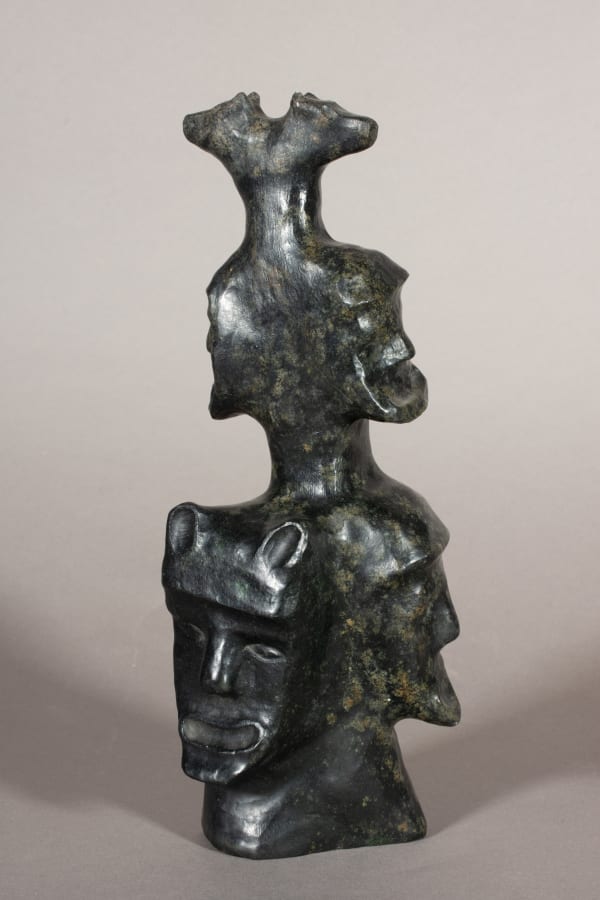 Simon Tookoome, Totem, ca. 2000