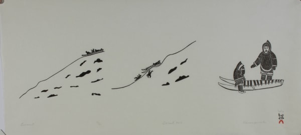 Kananginak Pootoogook, Aulajijakka (Things I remember), 2011