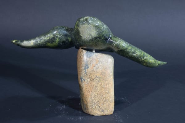 Shorty Killiktee, Bird in Flight / Oiseau, 1981