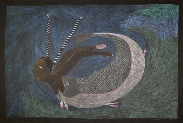 Ningiukulu Teevee, Untitled / sans titre, 2013
