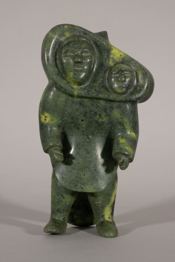 Kuppapik Ragee, Mother & Child / mere et enfant, ca. 1960