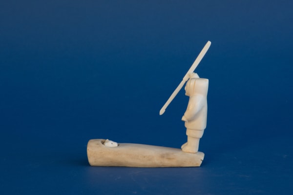 Mark Tungilik, Bear Hunter, ca. 1975