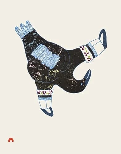 Ningiukulu Teevee, Kamikkallalii (One with Short Boots), 2025