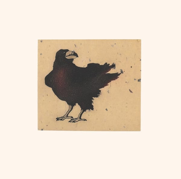 Padloo Samayualie, Stoic Raven, 2023
