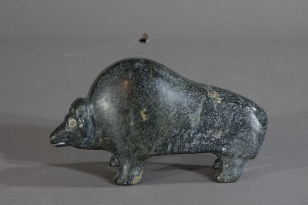Samuel Nahaulaituq, Muskox / Boeuf Musqué, ca. 1995