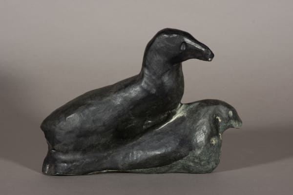 Tuna Iquliq - Birds / oiseaux, ca. 2000