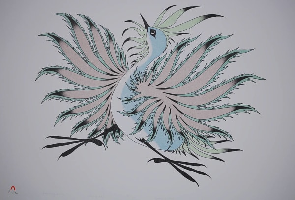 Aoudla Pudlat, Dancing Bird, 1981