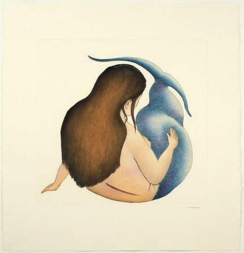 Tim Pitsiulak, Sedna's Repose, 2011