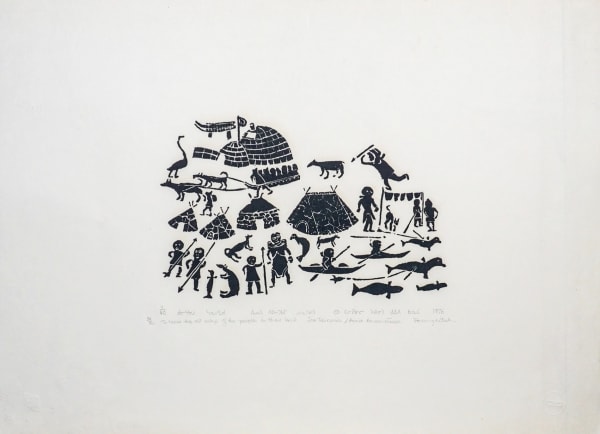 Joe Talirunili, To Show The Old Ways of the People in Their Land, 1976