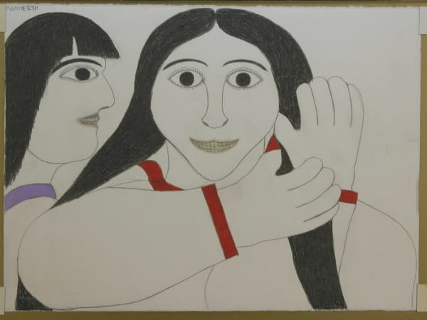 Janet Kigusiuq, Beautiful Girl, ca. 1985