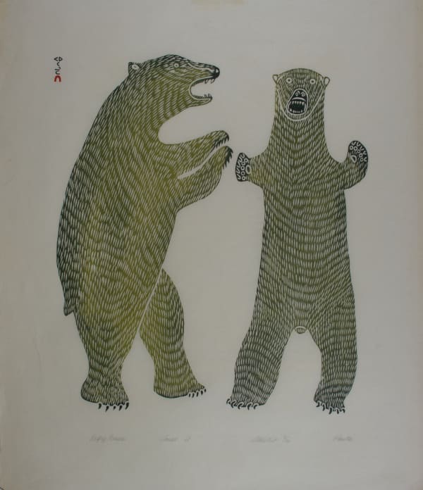 Pauta Saila, Angry Bears, 1968