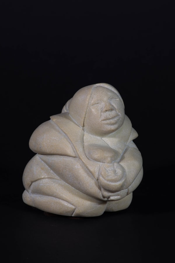 Silas Kayakjuak, Breastfeeding Mother / mère qui allaite, 2008