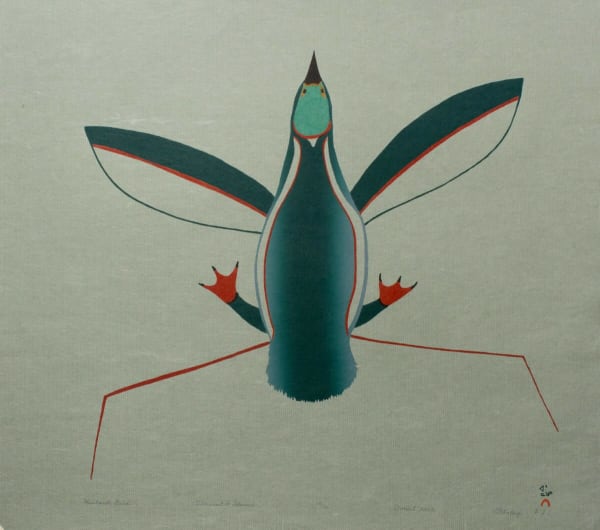 Ohotaq Mikkigak, Hesitant Bird, 2002