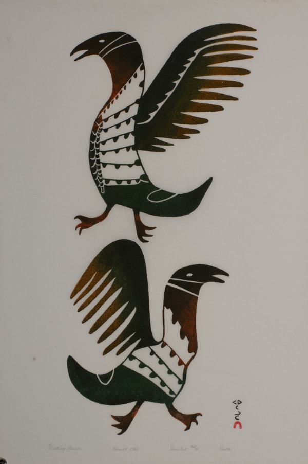 Pauta Saila, Mating Dance, 1969