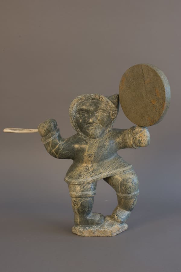 Axangayuk Shaa, Drum Dancer / danse au tambour, ca. 1995